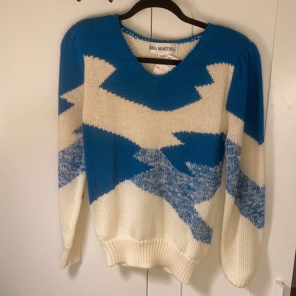 Vintage 1980's sweater